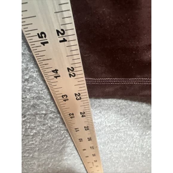 Sweaty Betty All Day Women Athletic Leggings 7/8 Length Stretch Size XL Purple - Picture 13 of 14